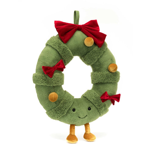 Jellycat Amuseable Decorated Wreath - Plush - Jellycat - Bumbletree