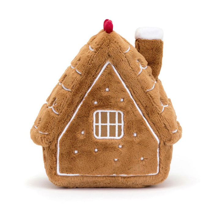 Jellycat Amuseable Gingerbread House - Plush - Jellycat - Bumbletree