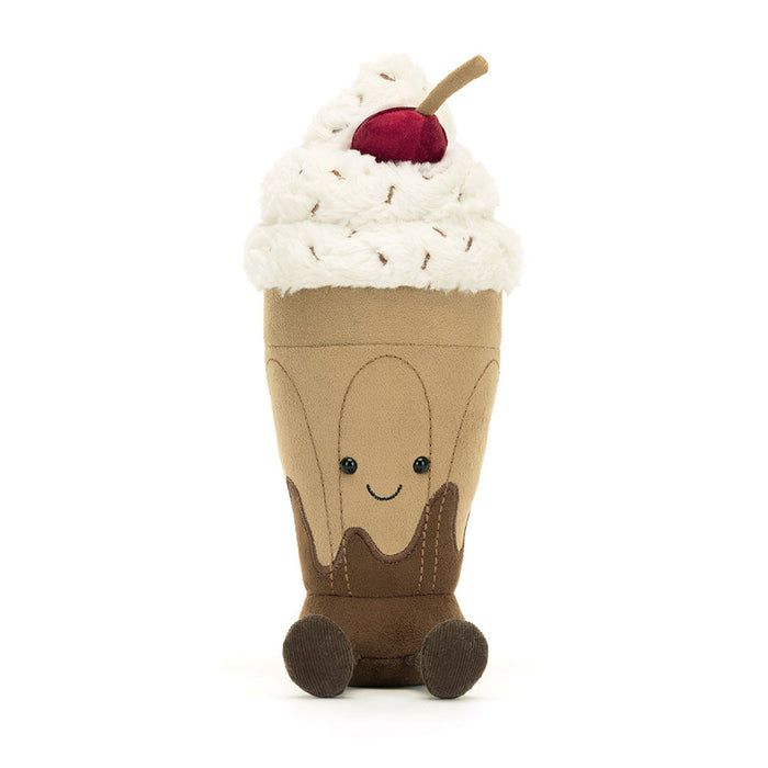 Jellycat Amuseables Marin Chocolate Milkshake - Plush - Jellycat - Bumbletree
