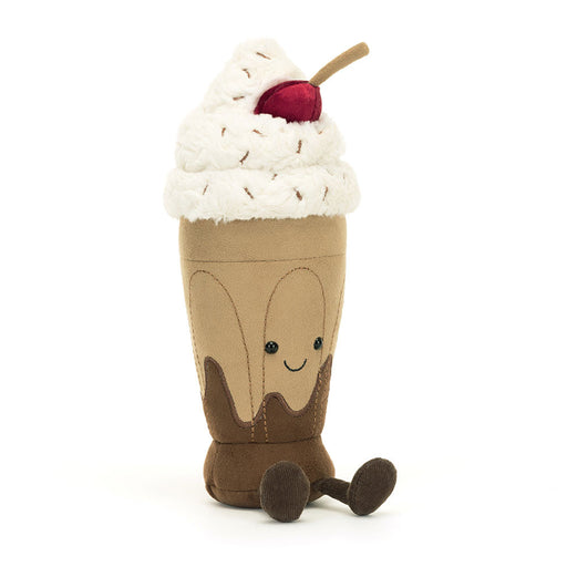Jellycat Amuseables Marin Chocolate Milkshake - Plush - Jellycat - Bumbletree