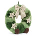 Jellycat Amuseables Nordic Spruce Wreath - Plush - Jellycat - Bumbletree