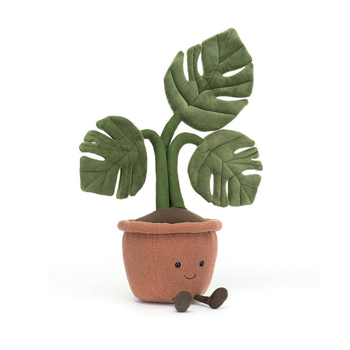 Jellycat Amuseable Monstera Plant - Plush - Jellycat - Bumbletree