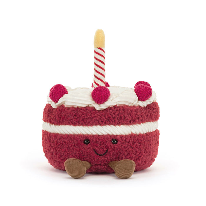 Jellycat Amuseables Cheri Cake - Plush - Jellycat - Bumbletree