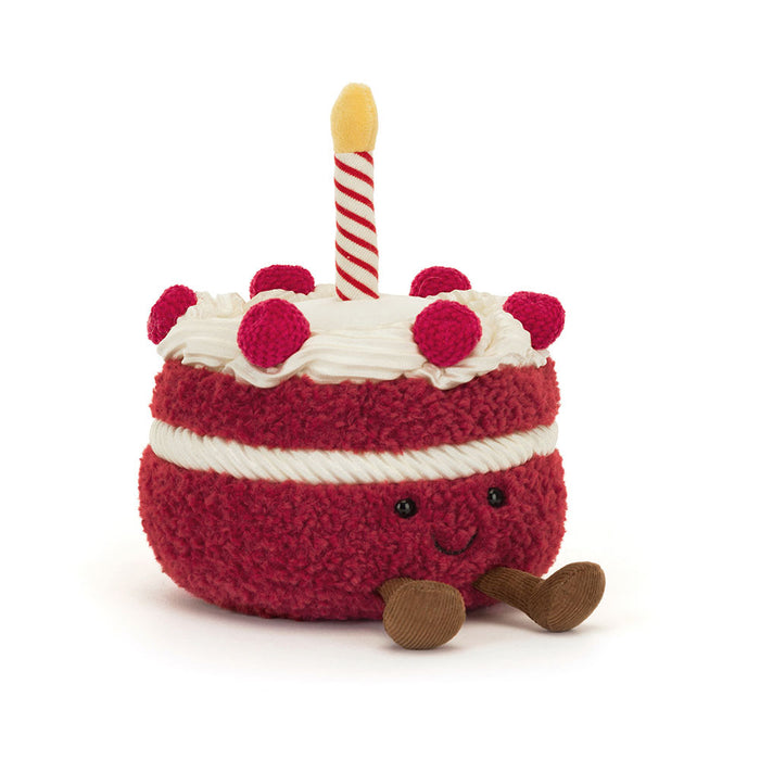 Jellycat Amuseables Cheri Cake - Plush - Jellycat - Bumbletree