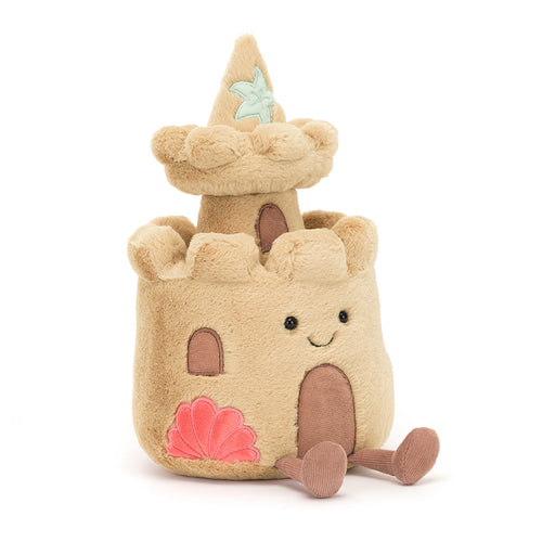 Jellycat Amuseable Sandcastle - Plush - Jellycat - Bumbletree