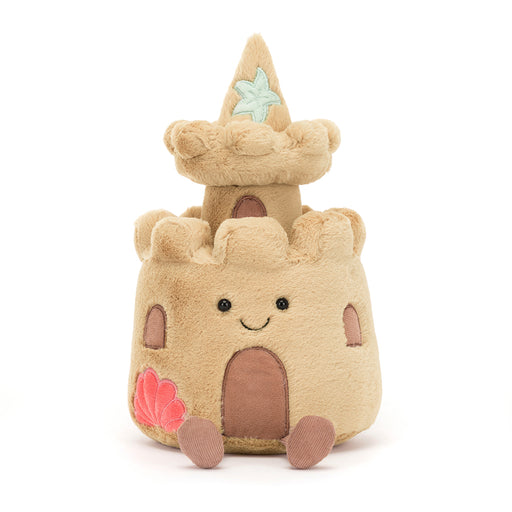 Jellycat Amuseable Sandcastle - Plush - Jellycat - Bumbletree