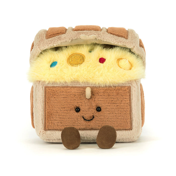 Jellycat Amuseables Treasure Chest - Plush - Jellycat - Bumbletree