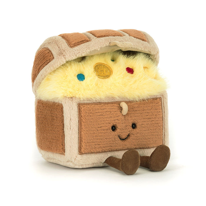 Jellycat Amuseables Treasure Chest - Plush - Jellycat - Bumbletree