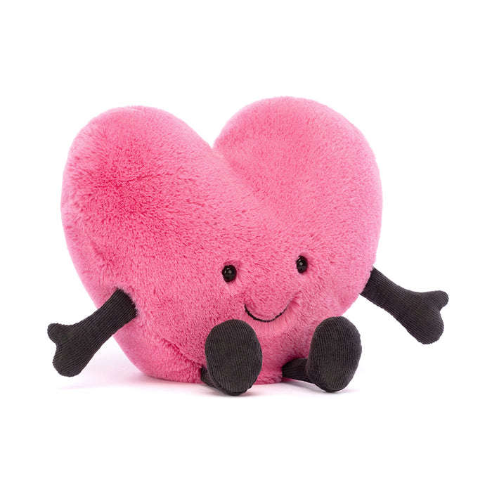 Jellycat Amuseable Hot Pink Heart - Plush - Jellycat - Bumbletree
