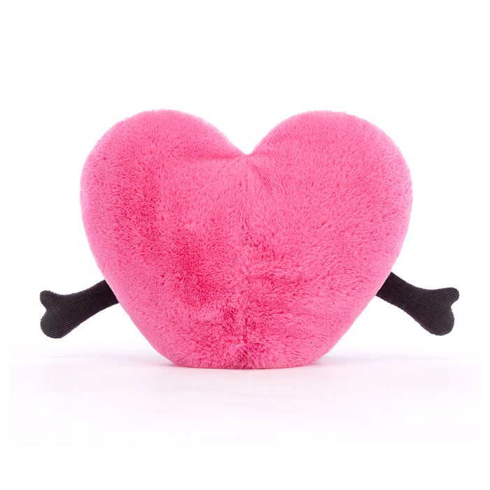 Jellycat Amuseable Hot Pink Heart - Plush - Jellycat - Bumbletree