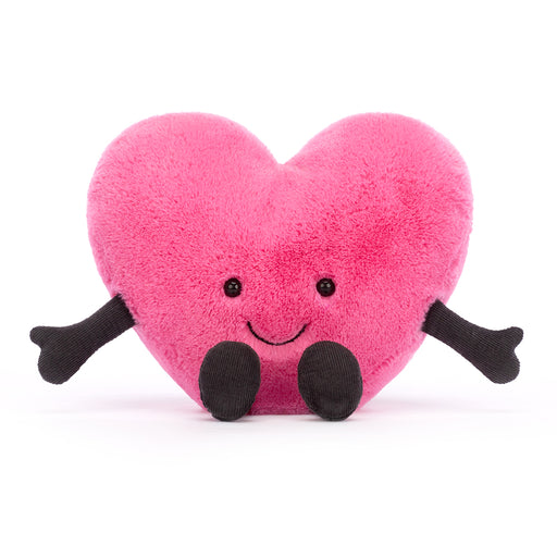 Jellycat Amuseable Hot Pink Heart - Plush - Jellycat - Bumbletree
