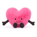 Jellycat Amuseable Hot Pink Heart - Plush - Jellycat - Bumbletree