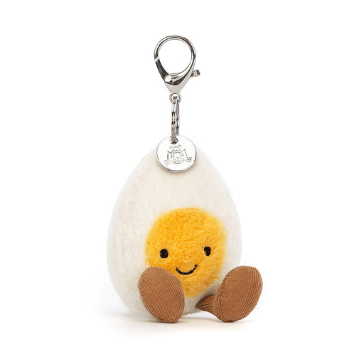 Jellycat Amuseable Happy Boiled Egg Bag Charm - Plush - Jellycat - Bumbletree