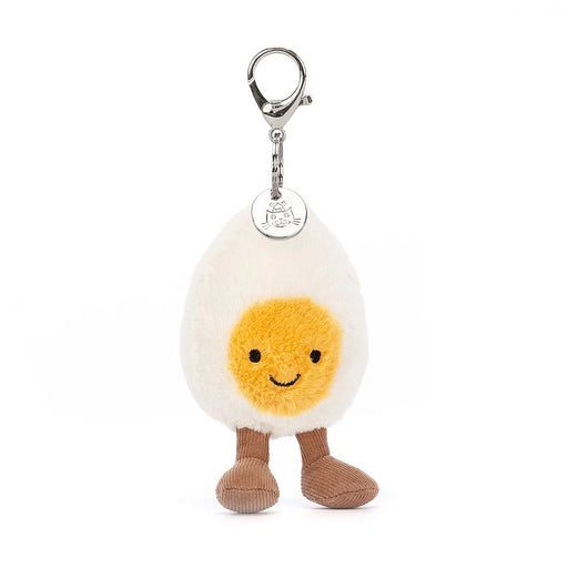 Jellycat Amuseable Happy Boiled Egg Bag Charm - Plush - Jellycat - Bumbletree