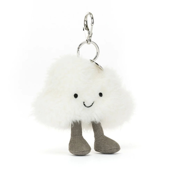Jellycat Amuseable Cloud Bag Charm - Plush - Jellycat - Bumbletree