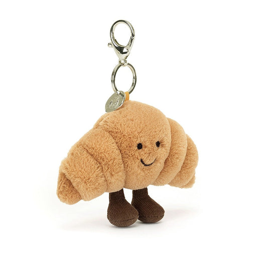 Jellycat Amuseable Croissant Bag Charm - Plush - Jellycat - Bumbletree