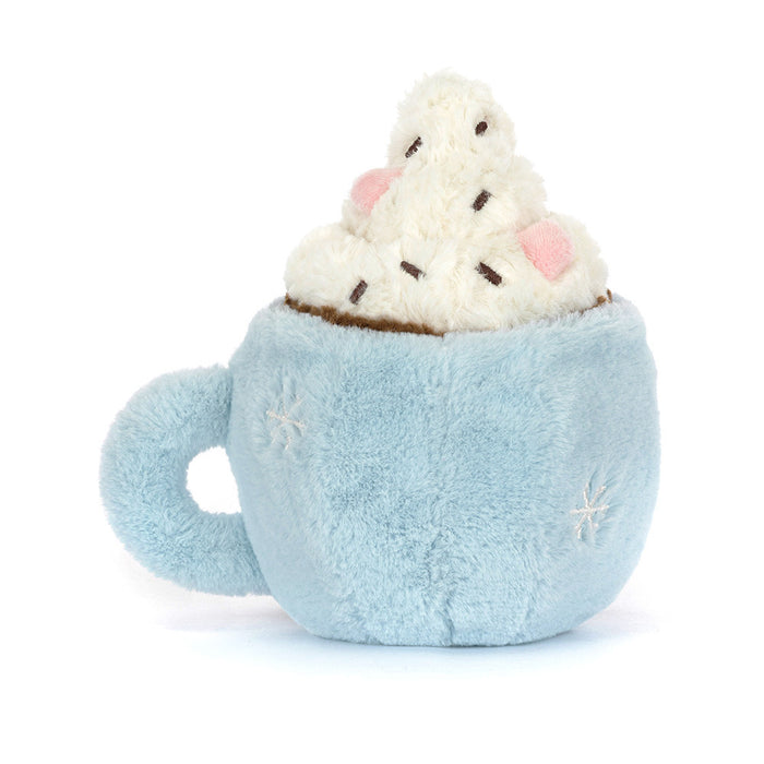 Jellycat Amuseables Hot Chocolate with Marshmallows - Plush - Jellycat - Bumbletree