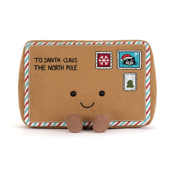 Jellycat Amuseables Letter To Santa - Plush - Jellycat - Bumbletree