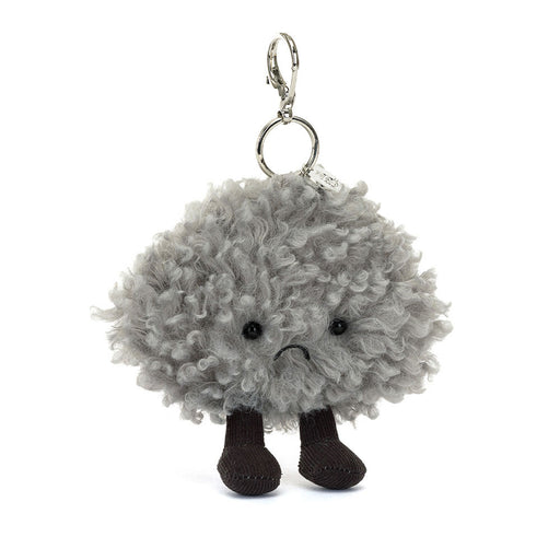 Jellycat Amuseables Storm Cloud Bag Charm - Plush - Jellycat - Bumbletree