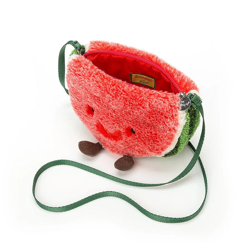 Jellycat Amuseable Watermelon Bag - Plush - Jellycat - Bumbletree