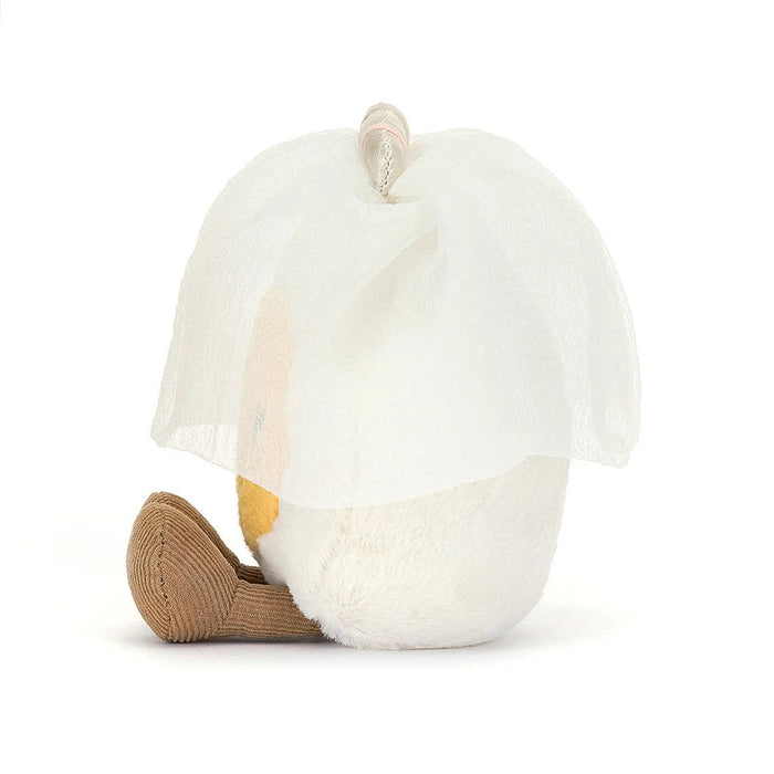 Jellycat Amuseable Boiled Egg Bride - Plush - Jellycat - Bumbletree