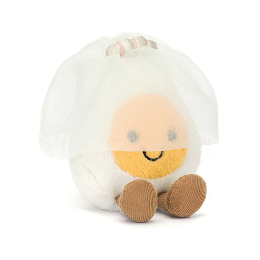 Jellycat Amuseable Boiled Egg Bride - Plush - Jellycat - Bumbletree