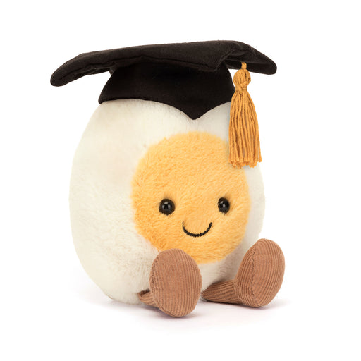 Jellycat Amuseable Boiled Egg Graduation - Plush - Jellycat - Bumbletree