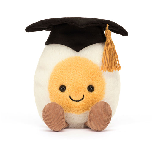 Jellycat Amuseable Boiled Egg Graduation - Plush - Jellycat - Bumbletree