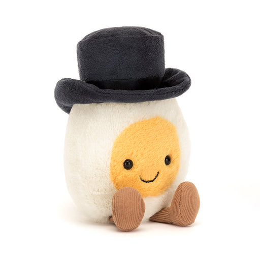 Jellycat Amuseable Boiled Egg Groom - Plush - Jellycat - Bumbletree