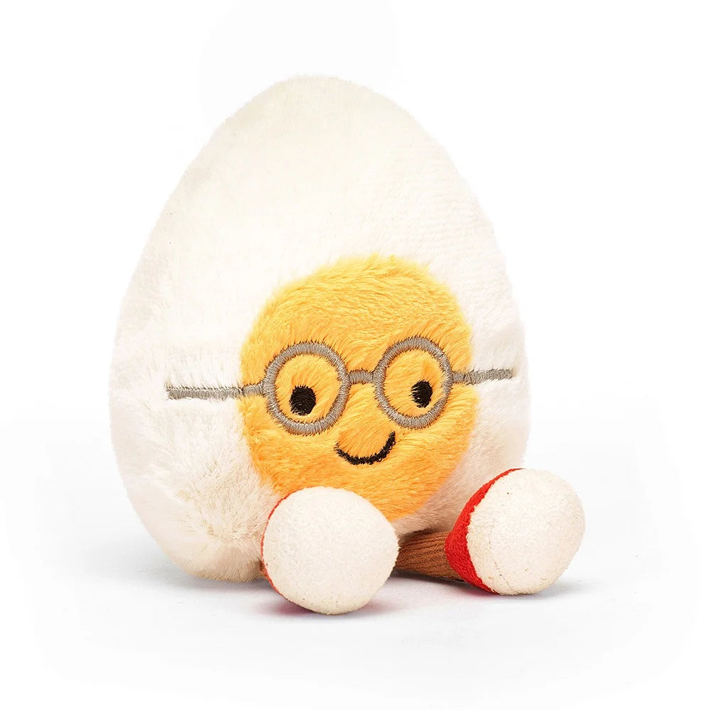 Jellycat Amuseable Boiled Egg Geek– Bumbletree