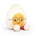 Jellycat Amuseable Boiled Egg Geek - Plush - Jellycat - Bumbletree