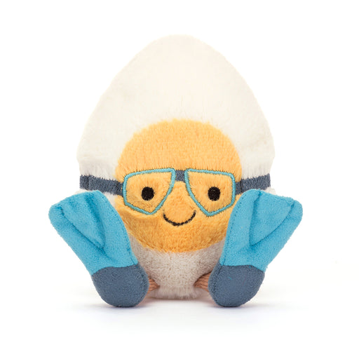 Jellycat Amuseable Boiled Egg Scuba - Plush - Jellycat - Bumbletree