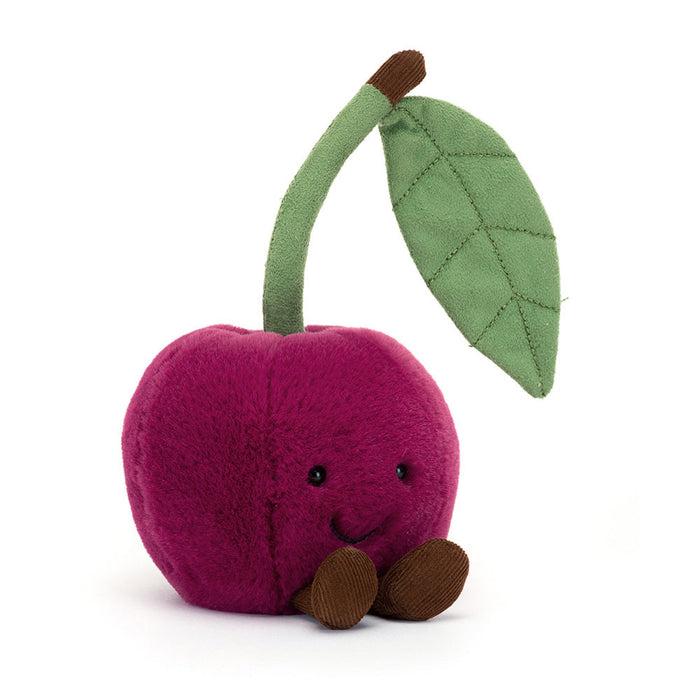 Jellycat Amuseables Cherry - Plush - Jellycat - Bumbletree
