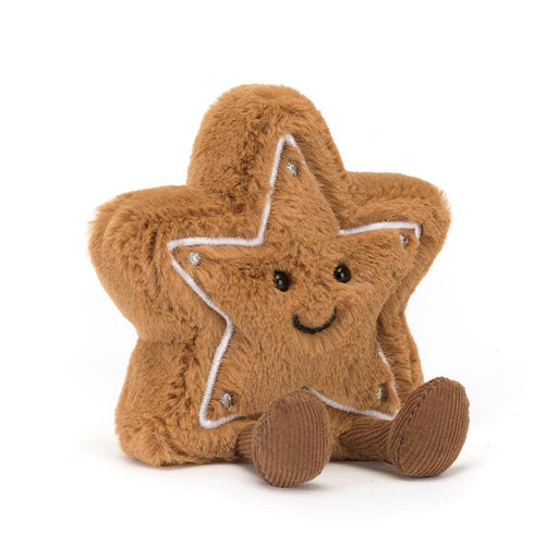 Jellycat Amuseable Star Cookie - Plush - Jellycat - Bumbletree
