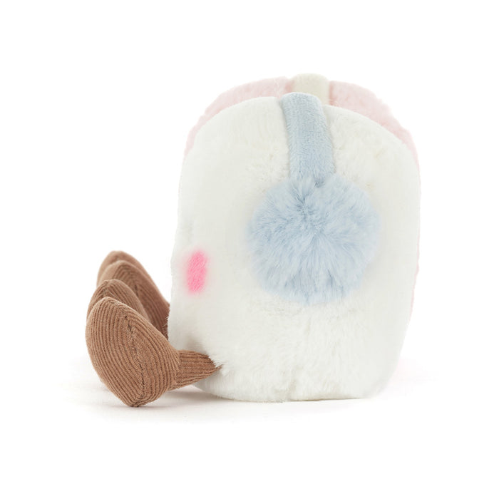 Jellycat Amuseables Toastie Pink and White Marshmallows - Plush - Jellycat - Bumbletree