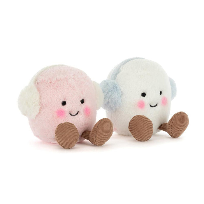 Jellycat Amuseables Toastie Pink and White Marshmallows - Plush - Jellycat - Bumbletree