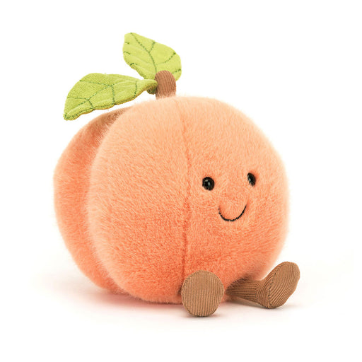 Jellycat Amuseable Peach - Plush - Jellycat - Bumbletree