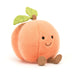Jellycat Amuseable Peach - Plush - Jellycat - Bumbletree