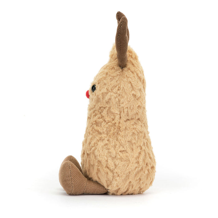 Jellycat Amuseable Peanut Reindeer - Plush - Jellycat - Bumbletree