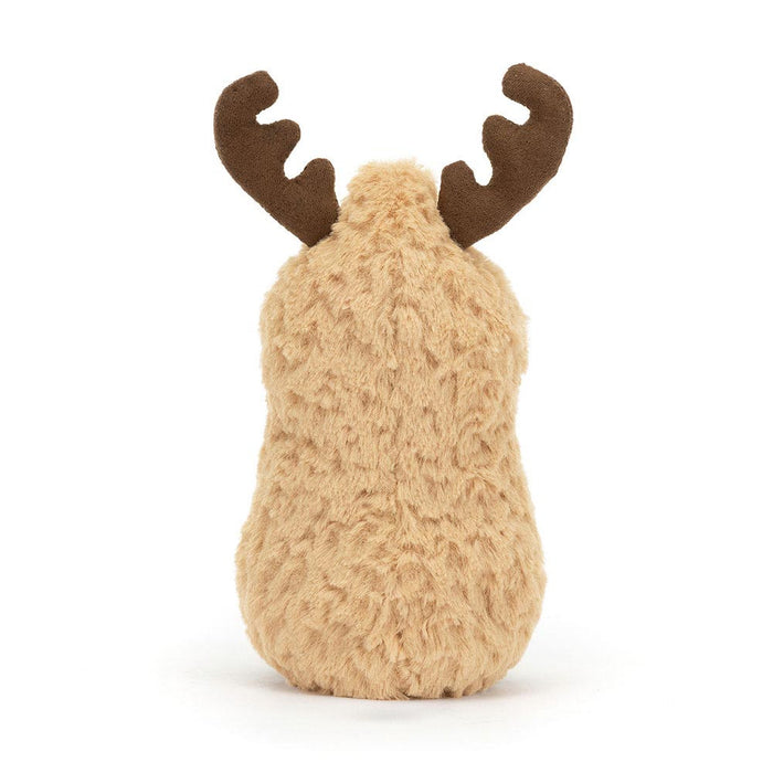 Jellycat Amuseable Peanut Reindeer - Plush - Jellycat - Bumbletree