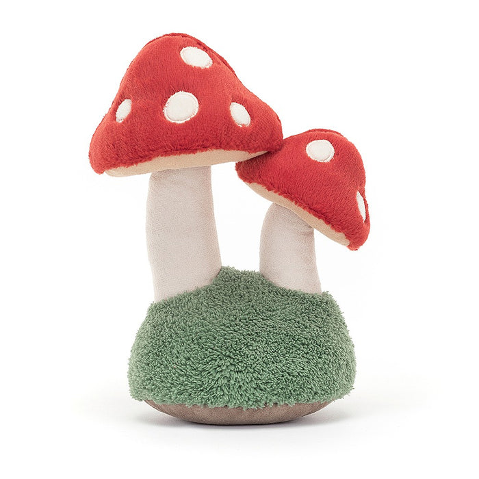 Jellycat Amuseable Pair Of Toadstools - Plush - Jellycat - Bumbletree
