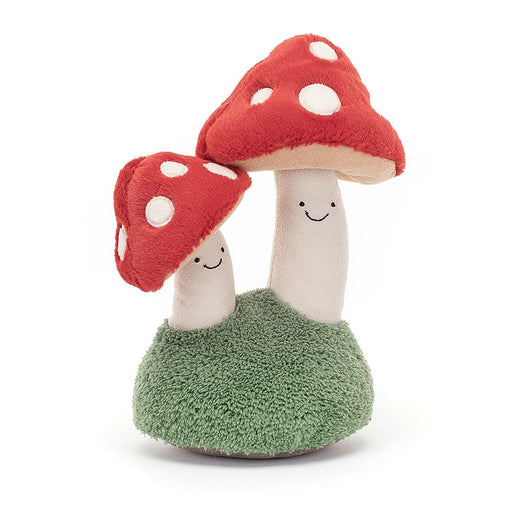 Jellycat Amuseable Pair Of Toadstools - Plush - Jellycat - Bumbletree