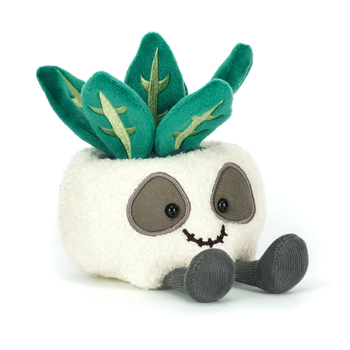 Jellycat Amuseables Skull Planter - Plush - Jellycat - Bumbletree