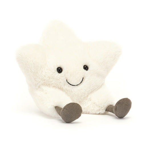 Jellycat Amuseable Cream Star - Plush - Jellycat - Bumbletree