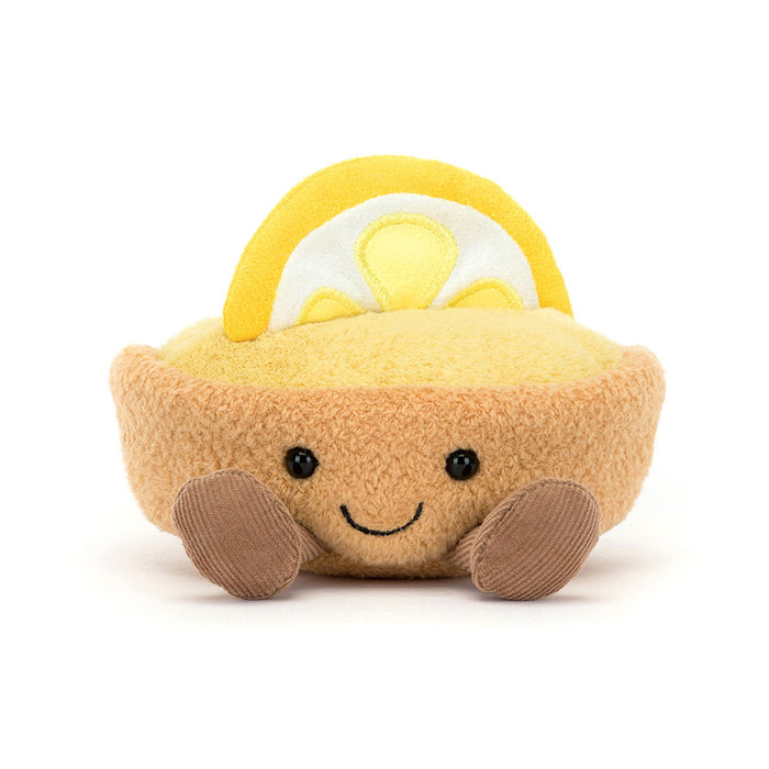 Jellycat Amuseables Collette Tarte Au Citron - Plush - Jellycat - Bumbletree
