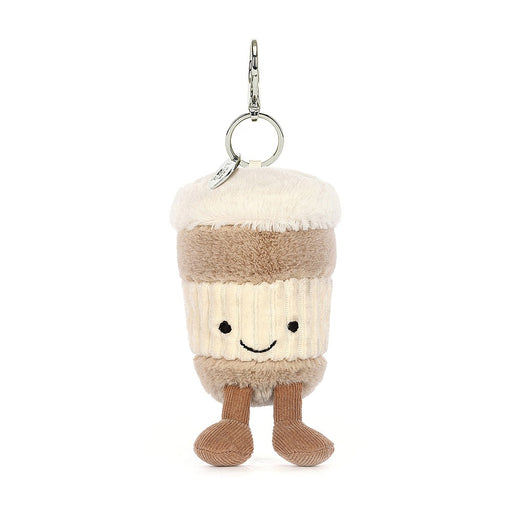 Jellycat Amuseable Coffee-To-Go Bag Charm - Plush - Jellycat - Bumbletree