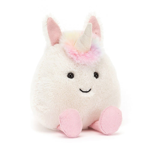 Jellycat Amuseabean Unicorn - Plush - Jellycat - Bumbletree