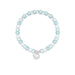 Life Charms 'Happy Birthday' Blue Crystal Affirmation Bracelet - Jewellery - Life Charms - Bumbletree