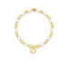 Life Charms 'Happy Birthday Bestie' Yellow Crystal Affirmation Bracelet - Jewellery - Life Charms - Bumbletree