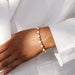 Life Charms 'Happy Birthday Bestie' Yellow Crystal Affirmation Bracelet - Jewellery - Life Charms - Bumbletree